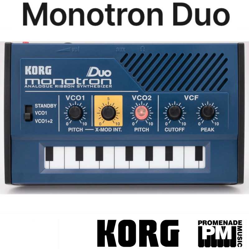 Korg Monotron Duo, Analogue Ribbon Synthesizer