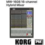 Korg MW1608 Hybrid Analog Digital Mixer (MW-1608)
