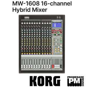 Korg MW1608 Hybrid Analog Digital Mixer (MW-1608)