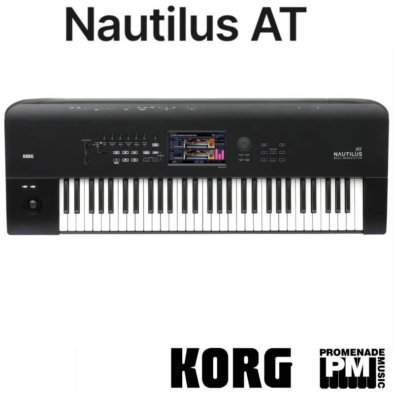 Korg Nautilus AT 61 Key Keyboard Workstation with Aftertouch