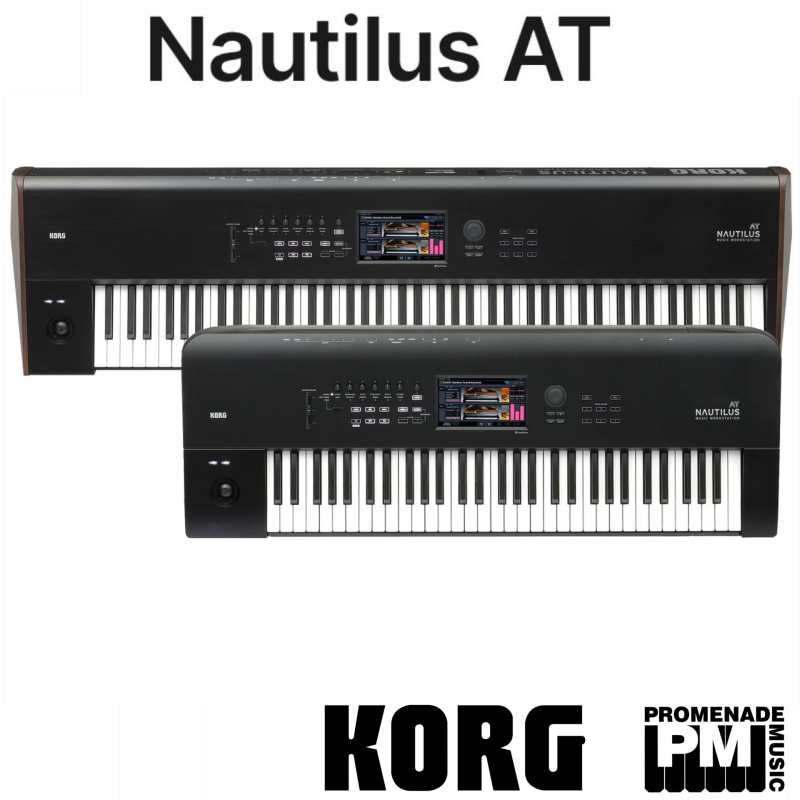 Korg Nautilus AT 61 Key Keyboard Workstation with Aftertouch - Image 2