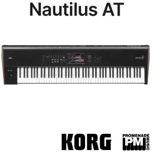 Korg Nautilus AT 88 Key Keyboard Workstation with Aftertouch