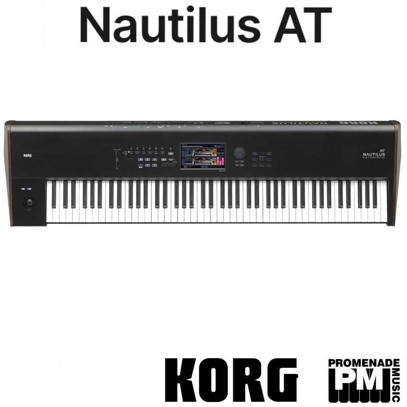 Korg Nautilus AT 88 Key Keyboard Workstation with Aftertouch