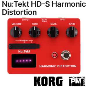 Korg Nu:Tekt HD-S Harmonic Distortion DIY Pedal (Nutekt)