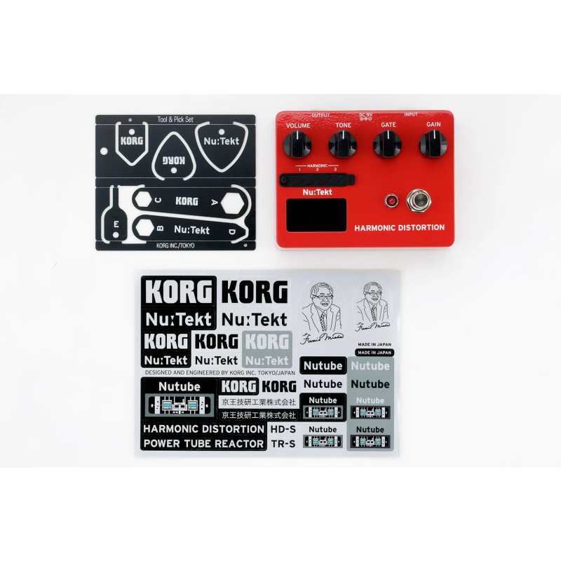 Korg Nu:Tekt HD-S Harmonic Distortion DIY Pedal (Nutekt) - Image 3