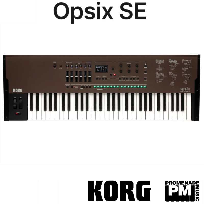 Korg Opsix SE Digital Synth with Hard Case