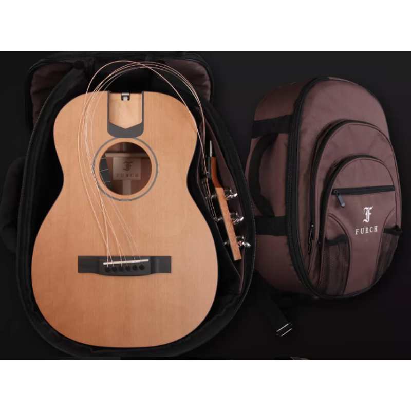 Furch LJ10-CM Little Jane Collapsible Travel Acoustic Guitar