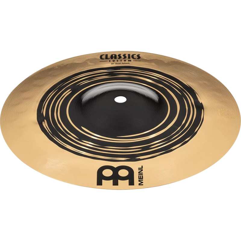 Meinl Classics Custom Dual 10" Dual Splash (CC10DUS) - Image 3