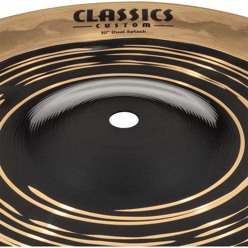 Meinl Classics Custom Dual 10" Dual Splash (CC10DUS) - Image 2