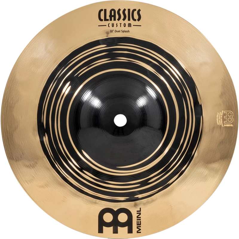 Meinl Classics Custom Dual 10" Dual Splash (CC10DUS)