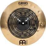 Meinl Classics Custom Dual 16" Dual Crash Cymbal  (CC16DUC)