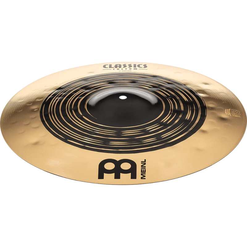 Meinl Classics Custom Dual 16" Dual Crash Cymbal  (CC16DUC) - Image 3