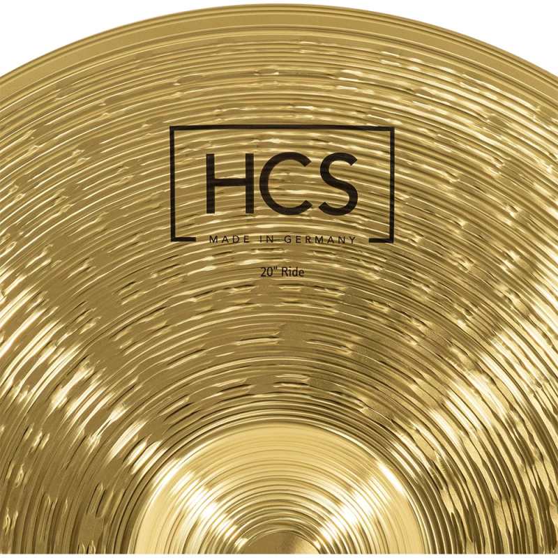 Meinl HCS 20" Ride Cymbal (HCS20R) - Image 3