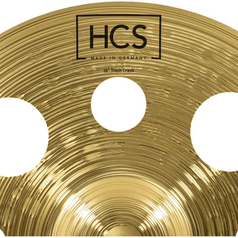 Meinl HCS 16" Trash Crash Cymbal (HCS16TRC) - Image 2
