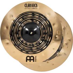Meinl Classics Custom Dual 14" Hi-Hats (CC14DUH)
