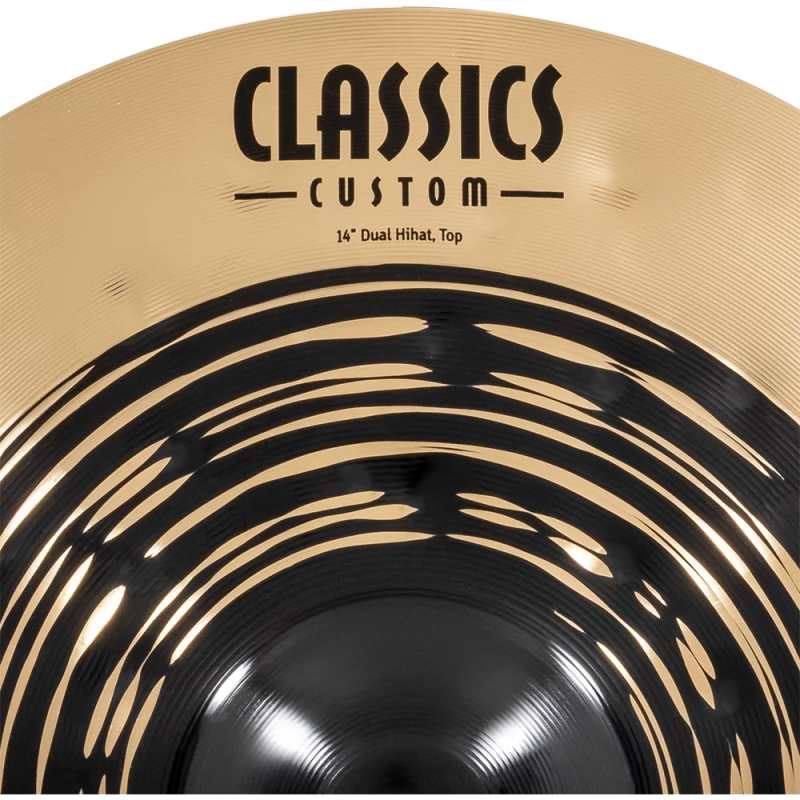 Meinl Classics Custom Dual 14" Hi-Hats (CC14DUH) - Image 3