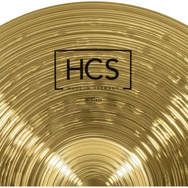 Meinl HCS 16" Crash Cymbal (HCS16C) - Image 2