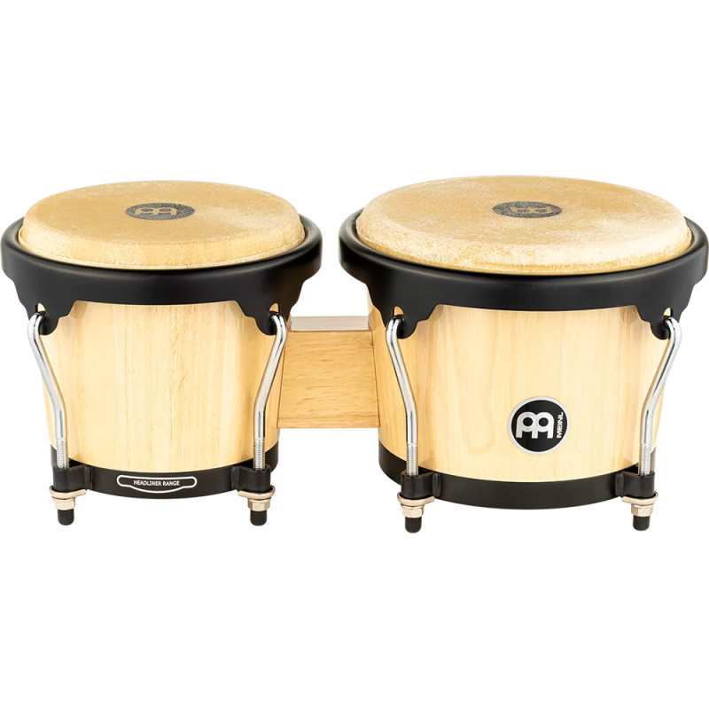 Meinl Headliner Bongos, Natural (HB100NT) - Image 3