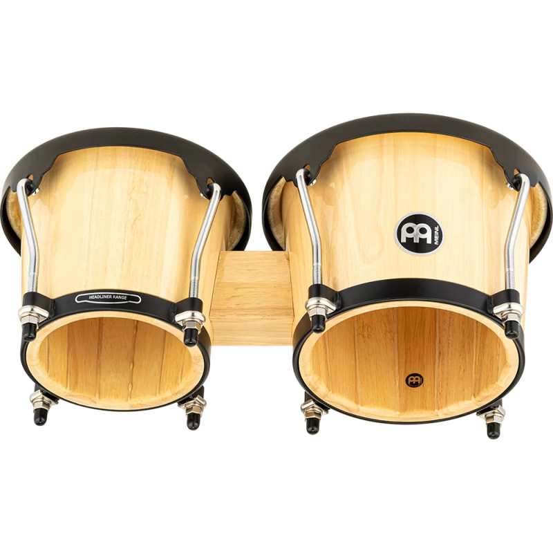 Meinl Headliner Bongos, Natural (HB100NT) - Image 2