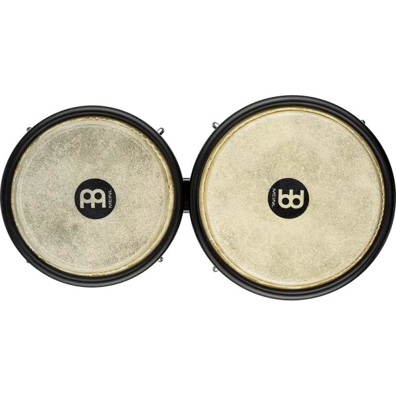 Meinl Journey Series Bongos in Black (HB50BK) - Image 2