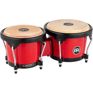 Meinl Journey Series Bongos in Red (HB50R)
