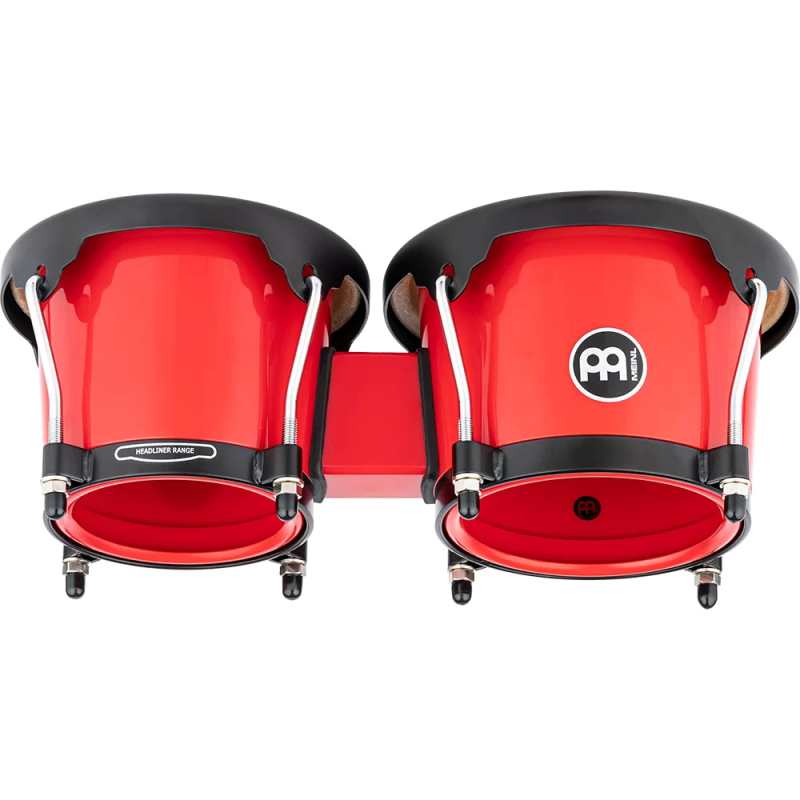 Meinl Journey Series Bongos in Red (HB50R) - Image 2