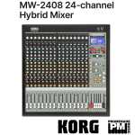 Korg MW2408 Hybrid Analog Digital Mixer (MW-2408)