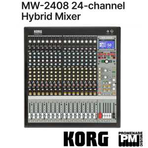 Korg MW2408 Hybrid Analog Digital Mixer (MW-2408)