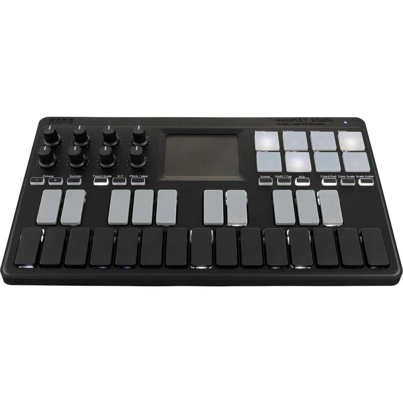 Korg nanoKEY Studio Mobile MIDI Keyboard - Image 3