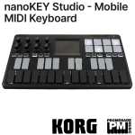 Korg nanoKEY Studio Mobile MIDI Keyboard