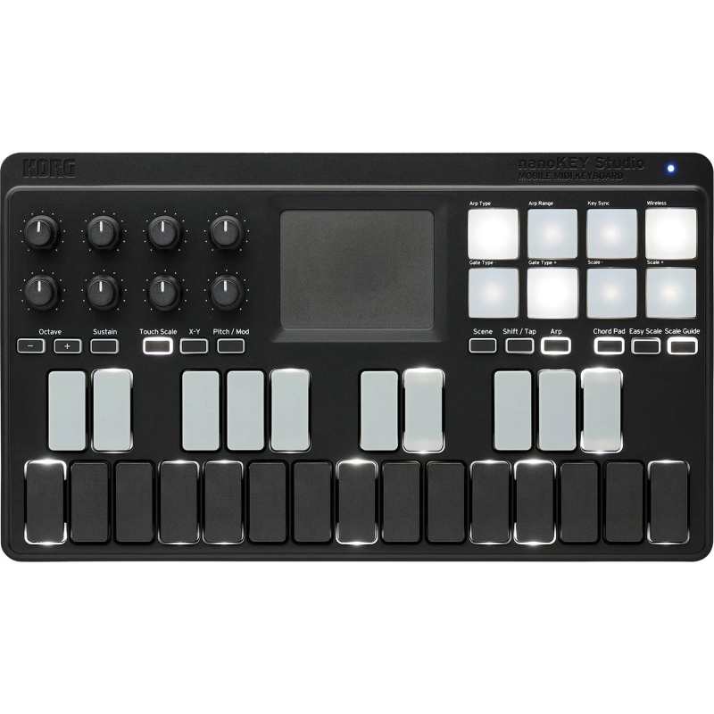 Korg nanoKEY Studio Mobile MIDI Keyboard - Image 2