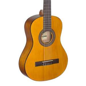 Stagg C410M 1/2 Size Nylon Strung Classical Guitar, Natural