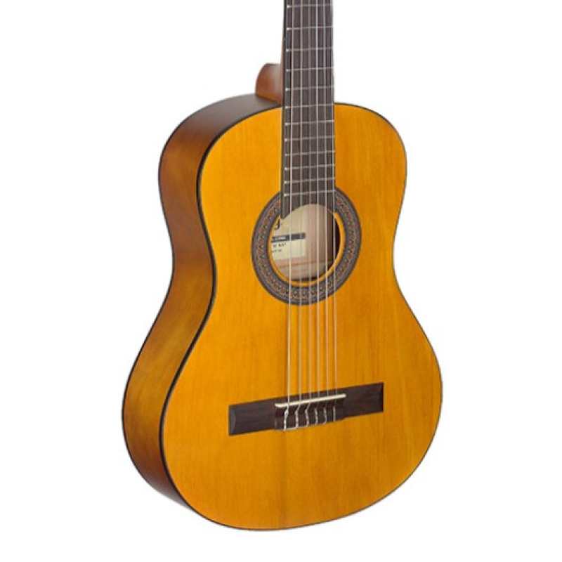 Stagg C410M 1/2 Size Nylon Strung Classical Guitar, Natural