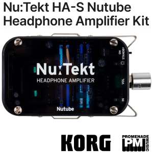 Korg Nu:Tekt HA-S Nutube Headphone Amplifier Kit (Nutekt) DIY Build