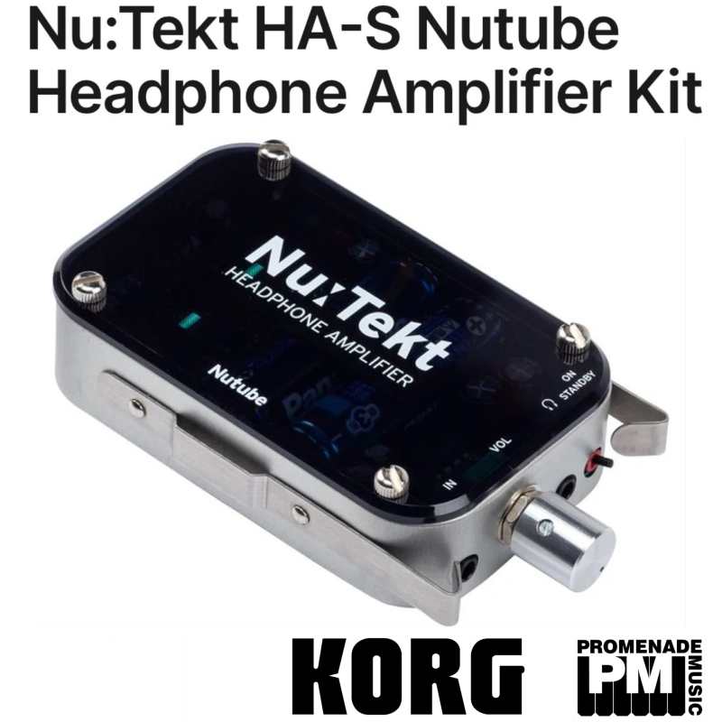 Korg Nu:Tekt HA-S Nutube Headphone Amplifier Kit (Nutekt) DIY Build - Image 2