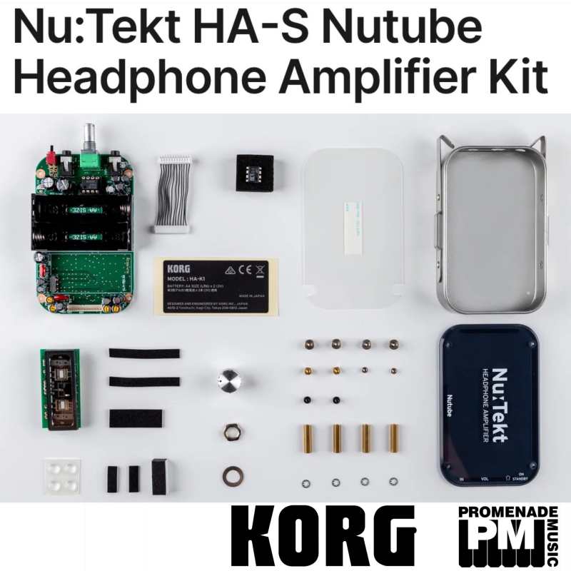Korg Nu:Tekt HA-S Nutube Headphone Amplifier Kit (Nutekt) DIY Build - Image 3