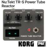 Korg Nu:Tekt TR-S Power Tube Reactor DIY Pedal (Nutekt)