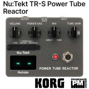 Korg Nu:Tekt TR-S Power Tube Reactor DIY Pedal (Nutekt)