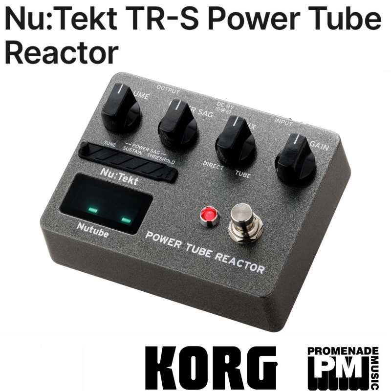 Korg Nu:Tekt TR-S Power Tube Reactor DIY Pedal (Nutekt) - Image 2