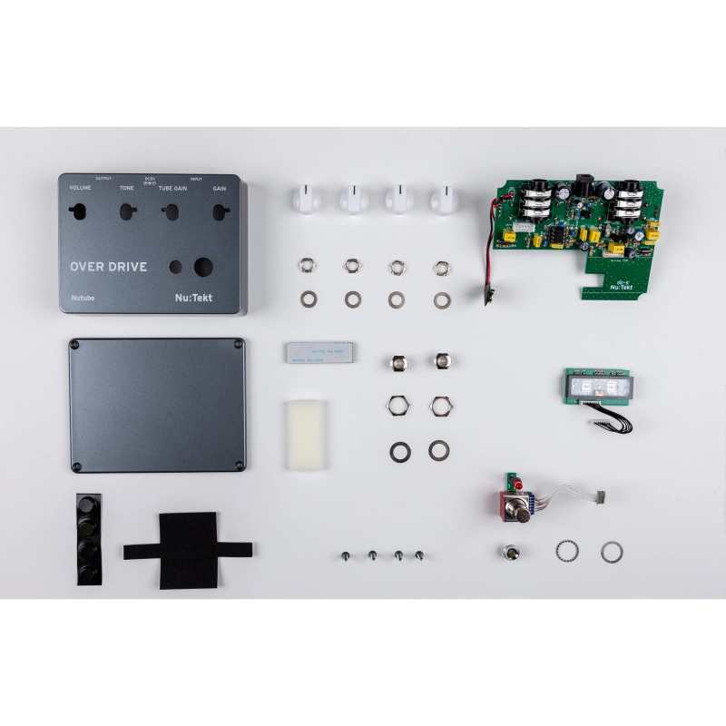 Korg Nu:Tekt TR-S Power Tube Reactor DIY Pedal (Nutekt) - Image 3