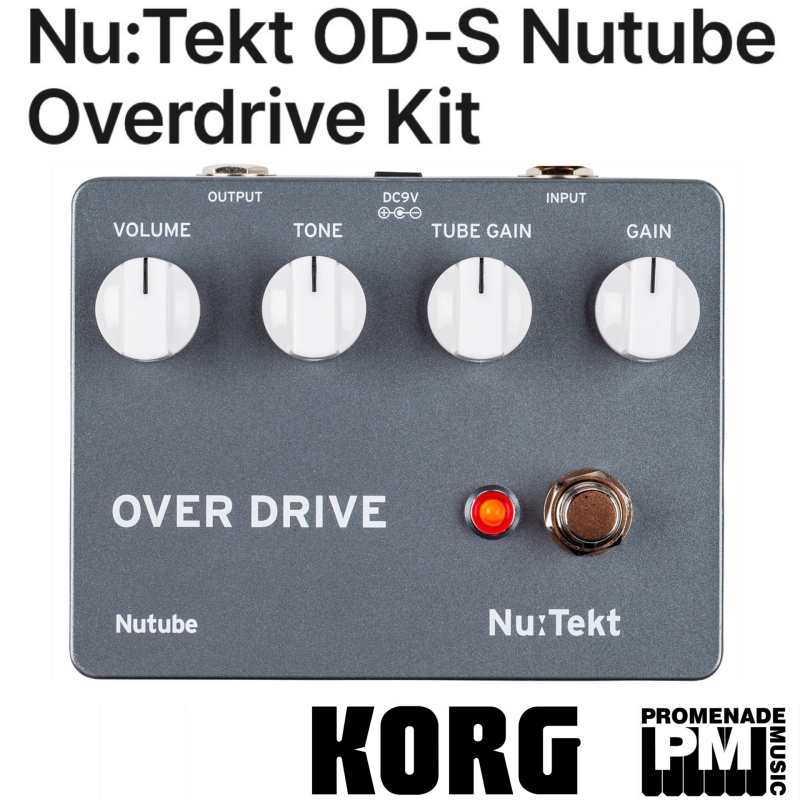 Korg Nu:Tekt OD-S Nutube Overdrive Kit (Nutekt)
