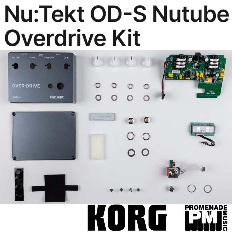 Korg Nu:Tekt OD-S Nutube Overdrive Kit (Nutekt) - Image 2