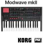 Korg Modwave MkII Polyphonic Wavetable Synthesiser