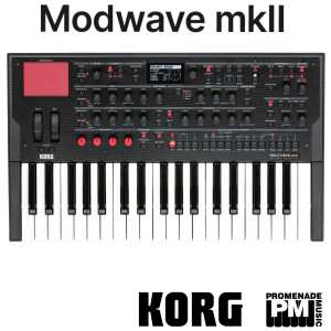 Korg Modwave MkII Polyphonic Wavetable Synthesiser