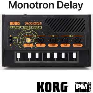 Korg Monotron Delay Pocket-Sized Analog Synth