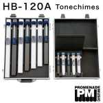 Suzuki HB120A 3rd-octave Chromatic Tonechimes Extension Set with Hardcase to go with Suzuki HB250 ..... 12-notes (in two 1/2-octaves) from f#4 down to c4 and g#6 up to c7 [hb-120a]