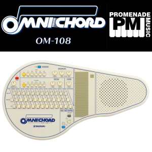 Suzuki OM108 Omnichord [OM-108]