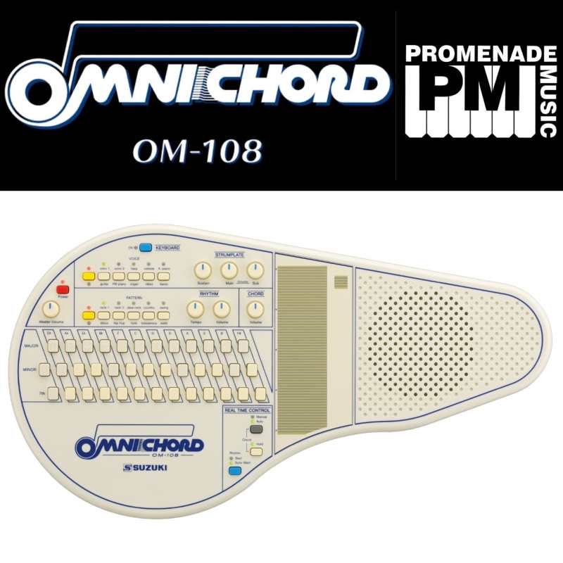 Suzuki OM108 Omnichord (OM-108)