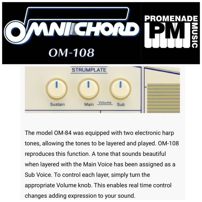 Suzuki OM108 Omnichord (OM-108) - Image 6