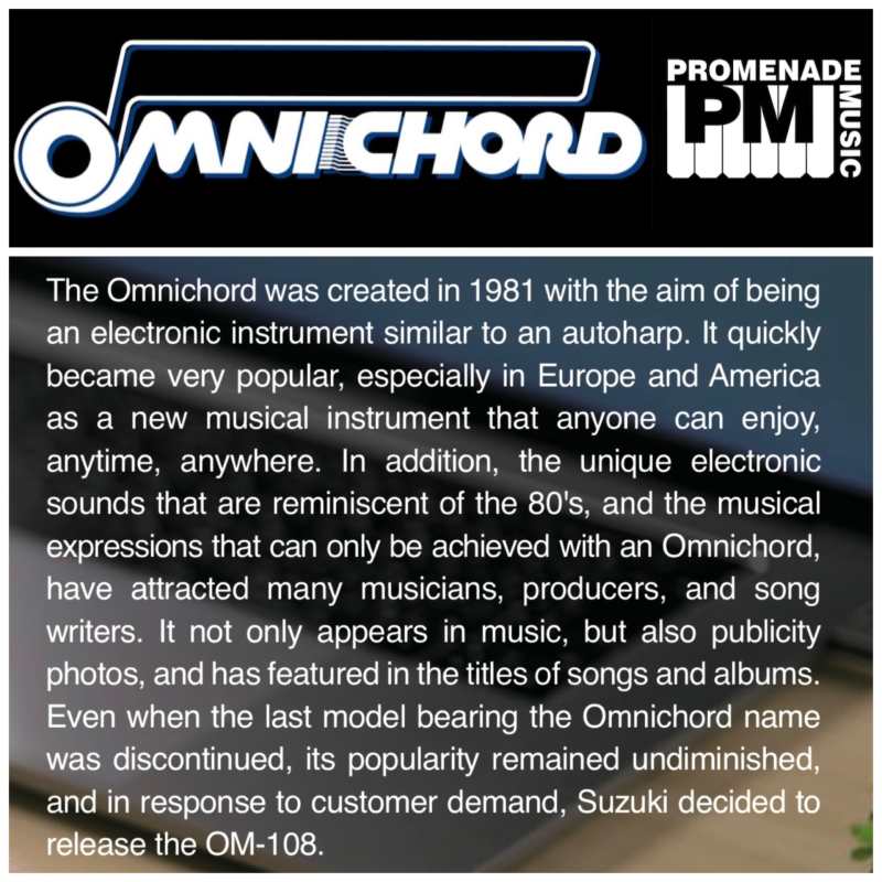 Suzuki OM108 Omnichord (OM-108) - Image 27